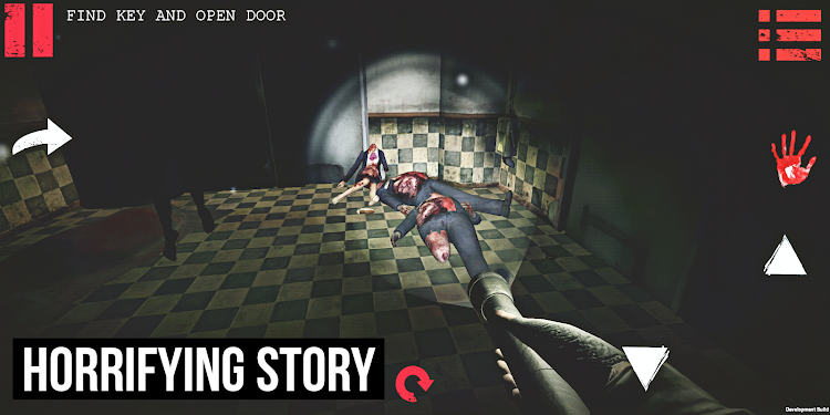 #3. Haunted Hospital: Beyond Fear HD (Android) By: Jee Studio