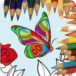 Abstract Coloring for adults L Apk
