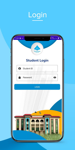 Android application Mukabbir screenshort