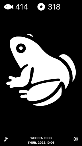Android application Wooden Frog screenshort