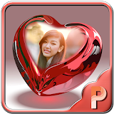 Daimond Heart Photo Frames icon