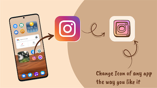 MyTheme: Icon Changer & Themes - Personalization - apps