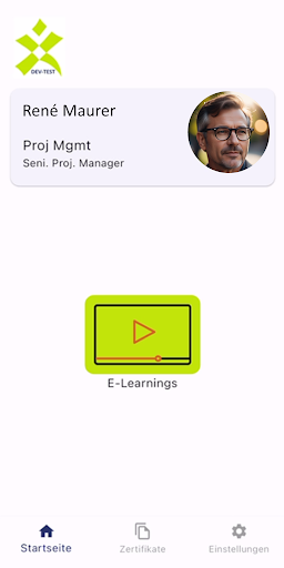 proflexx learning Screen 2
