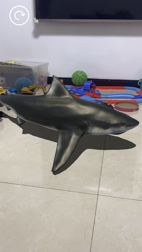 AR Aquarium Screen 2