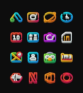 LineDock 3D – Icon Pack v5.2 MOD APK (Paid Unlocked) 2