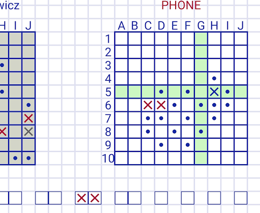 Android application Battle Ships Game screenshort