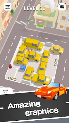 Parking Jam Puzzle - Screenshot 3