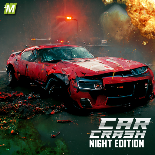 Night Car Crash Open City Download on Windows