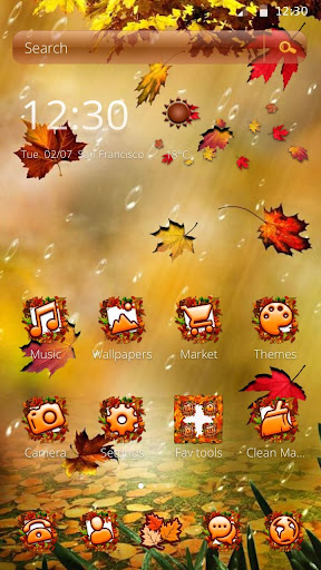 Autumn Fall Equinox Theme