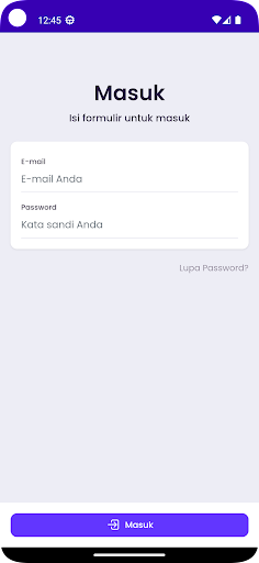 Android application SI GADIS KEMENAG KOTA GTLO screenshort