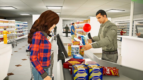 Shopping Mall Girl - Supermarket Shopping Games 3D 1.0.0 APK + Мод (Unlimited money) за Android