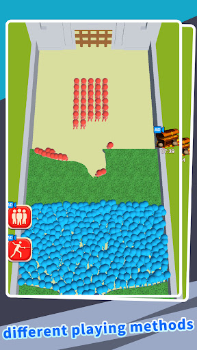 Stickman Count Master Screen 2