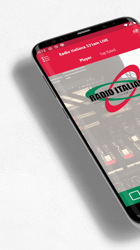 Android application Radio Italiana 531 app screenshort