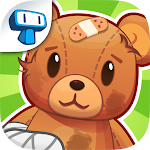 Cover Image of Скачать Плюшевая больничная игра с плюшевым мишкой  APK