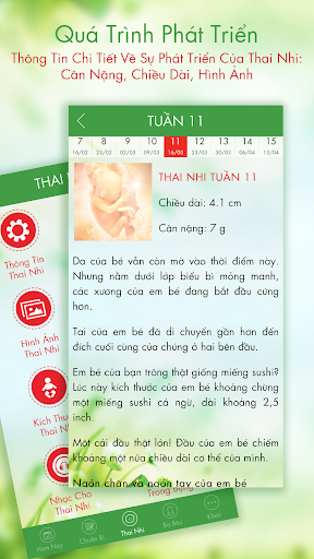 Cẩm Nang Bà Bầu Screenshot 3 - AppWisp.com
