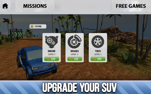 SUV 4×4 Rally Driving For PC installation