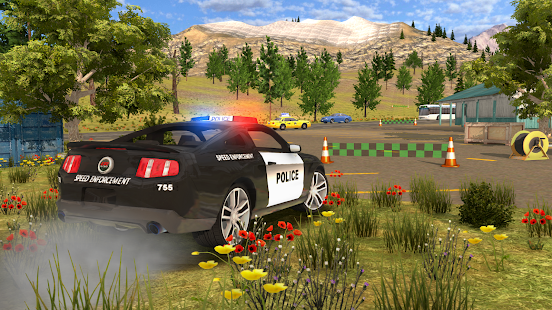 Police Car Chase Cop Simulator Screenshot