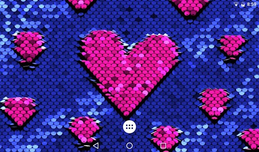 Sequin Flip Live Wallpaper Screenshot