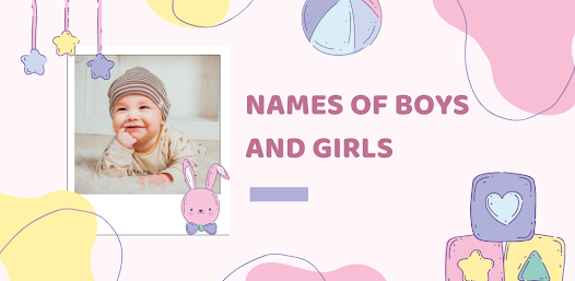 Names of boys and girls 9.8 APK + Mod (Unlimited money) untuk android