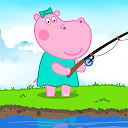 アプリのダウンロード Fishing Hippo: Catch fish をインストールする 最新 APK ダウンローダ