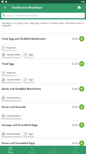 Taste Buds Screen 3
