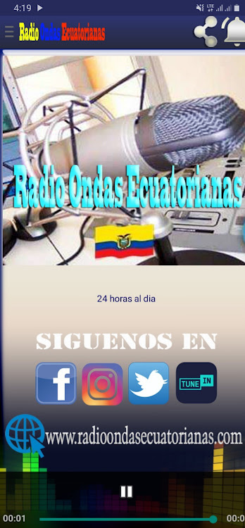 Radio Ondas Ecuatorianas - 4.0.0 - (Android)