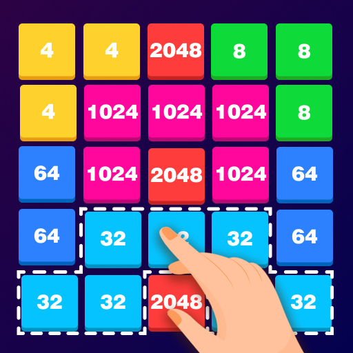 2248 Number block puzzle 2048 Logo