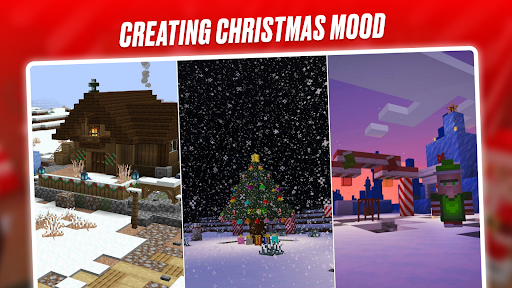 Christmas MCPE: Maps and Mods Screen 3