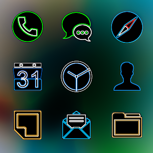 Flixy - Icon Pack Screenshot