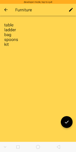 Notebook:simple & easy notepad Screen 3