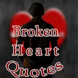 Heart Broken Quotes icon
