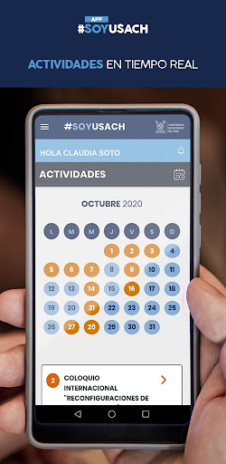 Soy Usach Screen 3