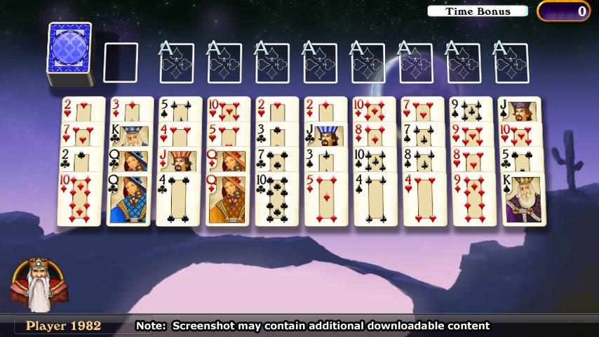 Android application Hardwood Solitaire IV Pro screenshort