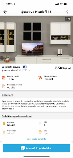Milluu Partner Screen 2