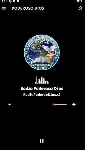 radiopoderdedios.cl Screen 2