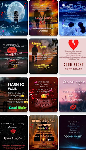 good night love message to her Screen 2