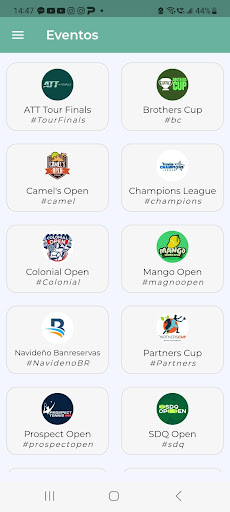ATT App Screen 2