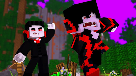 Screenshot 15 Vampiros y hombres lobo MCPE android