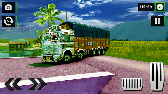 歐洲卡車駕駛遊戲 3d