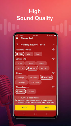 Voice Recorder – HD Sound Screen 2
