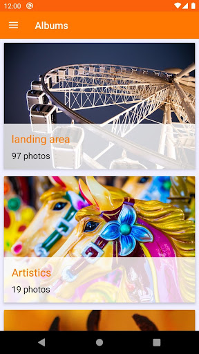 Piwigo (deprecated) Screen 2