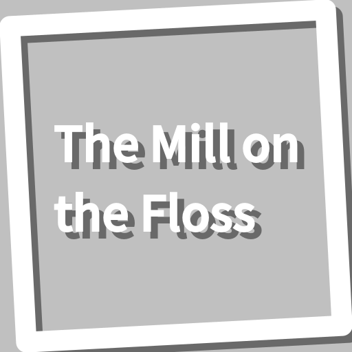Book, The Mill on the Floss logo