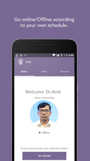 Visit Doctor Screen 2