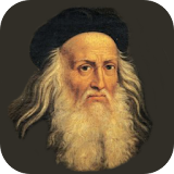 Leonardo da Vinci Art icon