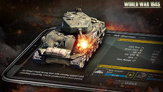 Game screenshot 第二次世界大戦 1945: ww2 ゲーム mod apk