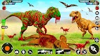 screenshot of Wild Dinosaur Hunting Gun Game