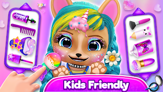 Game screenshot Hairstyle: pet care salon game mod apk