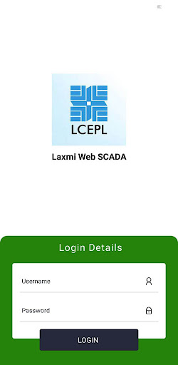 Laxmi Web SCADA Screen 2