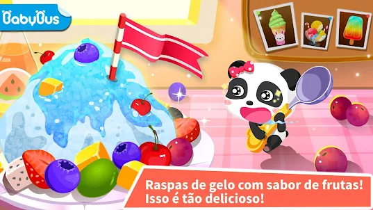 Sorveteria do Bebê Panda