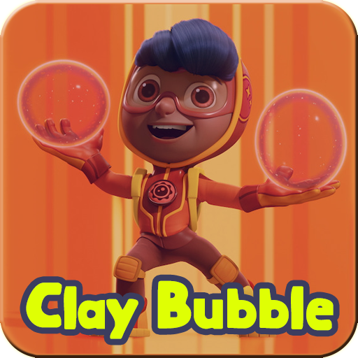 Action Pack Clay Bubble Game!